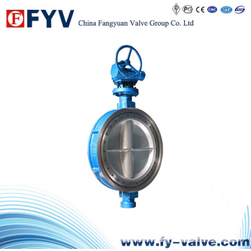 Cast Steel Triple Eccentric Butterfly Valve